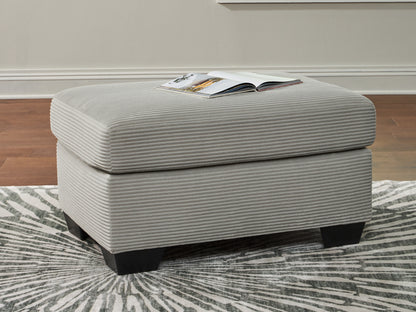 Bradenton Furniture Outlet - Ashley Furniture - Greenbriar Living Room - Ottoman / Smoke - PC3200514