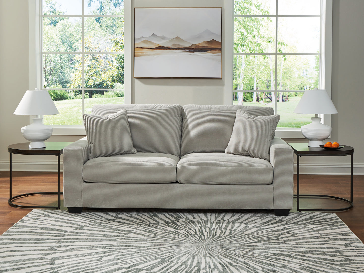 Bradenton Furniture Outlet - Ashley Furniture - Greenbriar Living Room - Sofa / Smoke - PC3200538