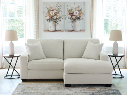 Bradenton Furniture Outlet - Ashley Furniture - Greenbriar Living Room - Sofa Chaise / Ivory - PC3200618