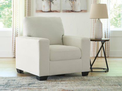 Bradenton Furniture Outlet - Ashley Furniture - Greenbriar Living Room - Chair / Ivory - PC3200620