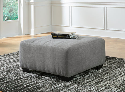 Bradenton Furniture Outlet - Ashley Furniture - Birkdale Court Living Room - Oversized Accent Ottoman / Gray - 3240208