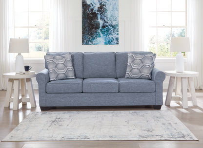 Bradenton Furniture Outlet - Ashley Furniture - Carissa Manor Living Room - Sofa / Denim - 3260438