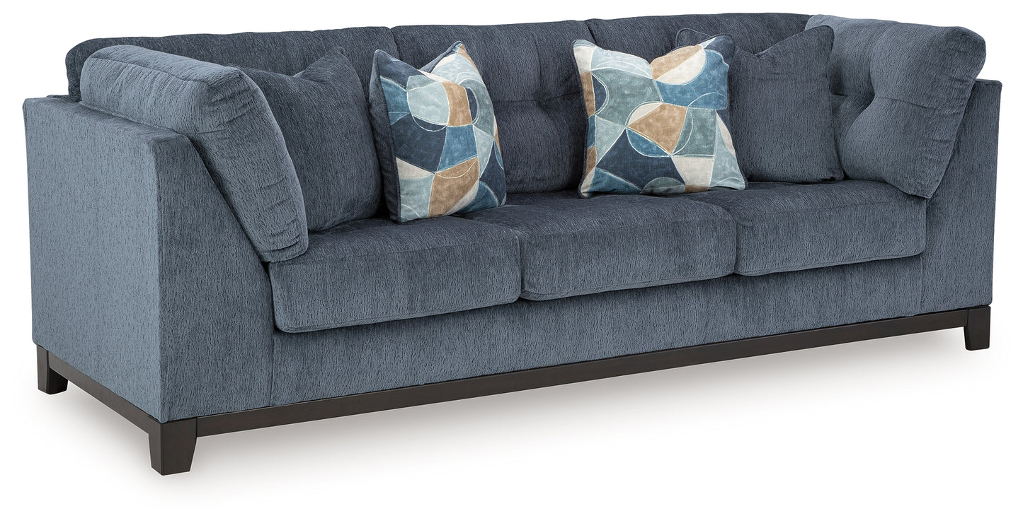 Bradenton Furniture Outlet - Ashley Furniture - Maxon Place Living Room - Sofa / Navy - 3300338