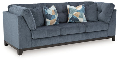 Bradenton Furniture Outlet - Ashley Furniture - Maxon Place Living Room - Sofa / Navy - 3300338