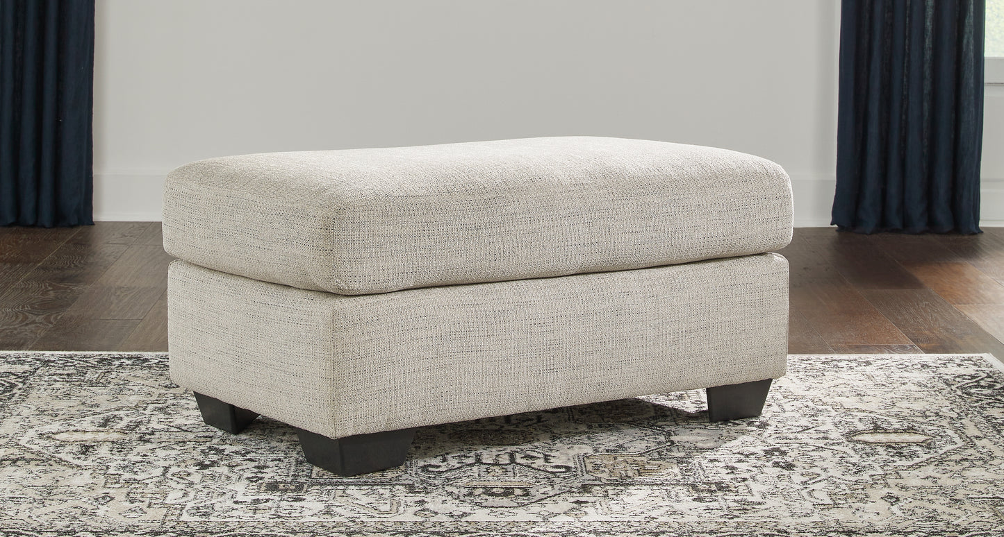 Bradenton Furniture Outlet - Ashley Furniture - Vayda Living Room - Ottoman / Pebble - 3310414