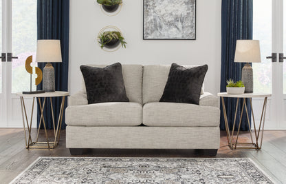 Bradenton Furniture Outlet - Ashley Furniture - Vayda Living Room - Loveseat / Pebble - 3310435