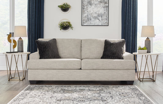 Bradenton Furniture Outlet - Ashley Furniture - Vayda Living Room - Ottoman / Pebble - 3310414