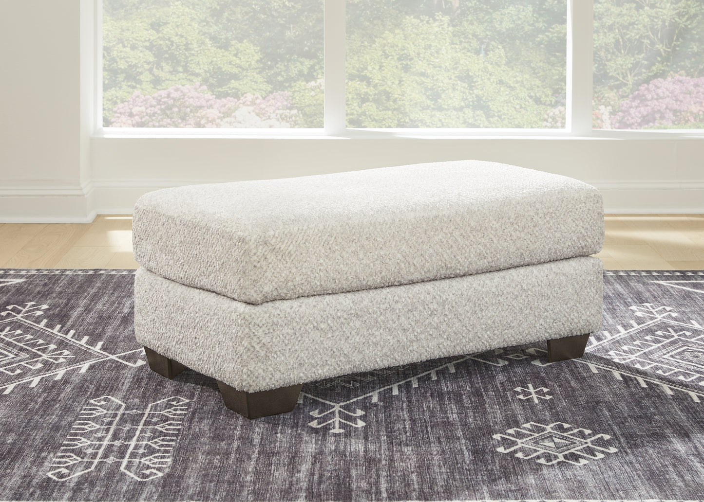 Bradenton Furniture Outlet - Ashley Furniture - Brebryan Living Room - Ottoman / Flannel - 3440114