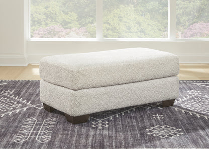 Bradenton Furniture Outlet - Ashley Furniture - Brebryan Living Room - Ottoman / Flannel - 3440114