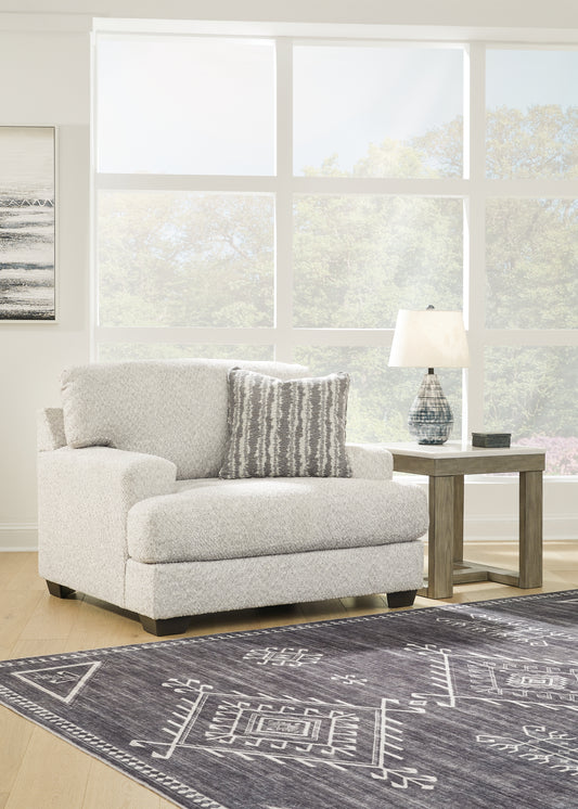 Bradenton Furniture Outlet - Ashley Furniture - Brebryan Living Room - Ottoman / Flannel - 3440114