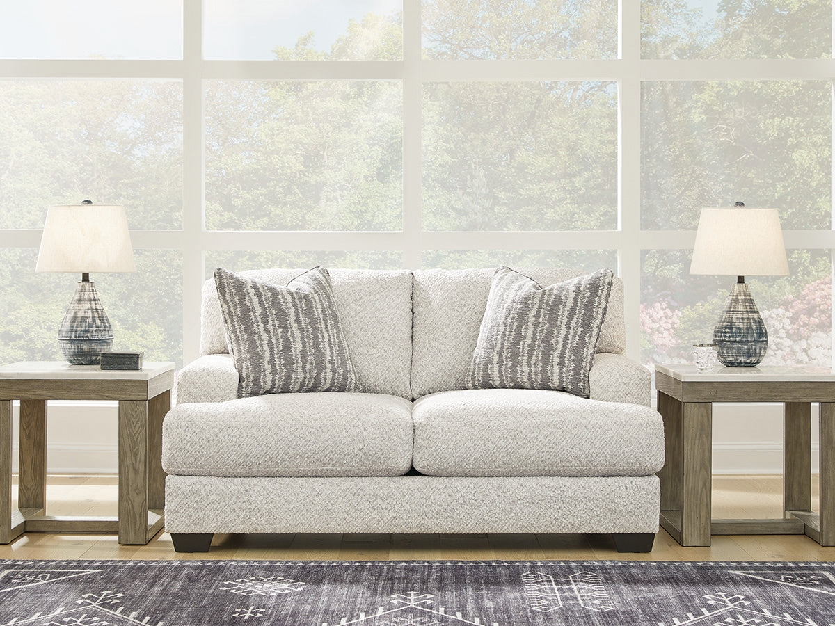Bradenton Furniture Outlet - Ashley Furniture - Brebryan Living Room - Loveseat / Flannel - 3440135