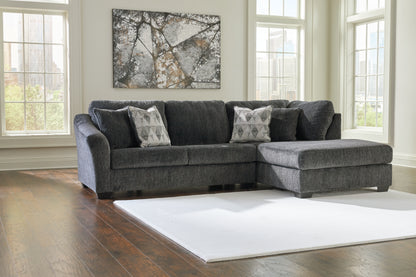 Bradenton Furniture Outlet - Ashley Furniture - Biddeford Sectional - LAF 2-Piece Sectional with Chaise / Shadow - 35504S2