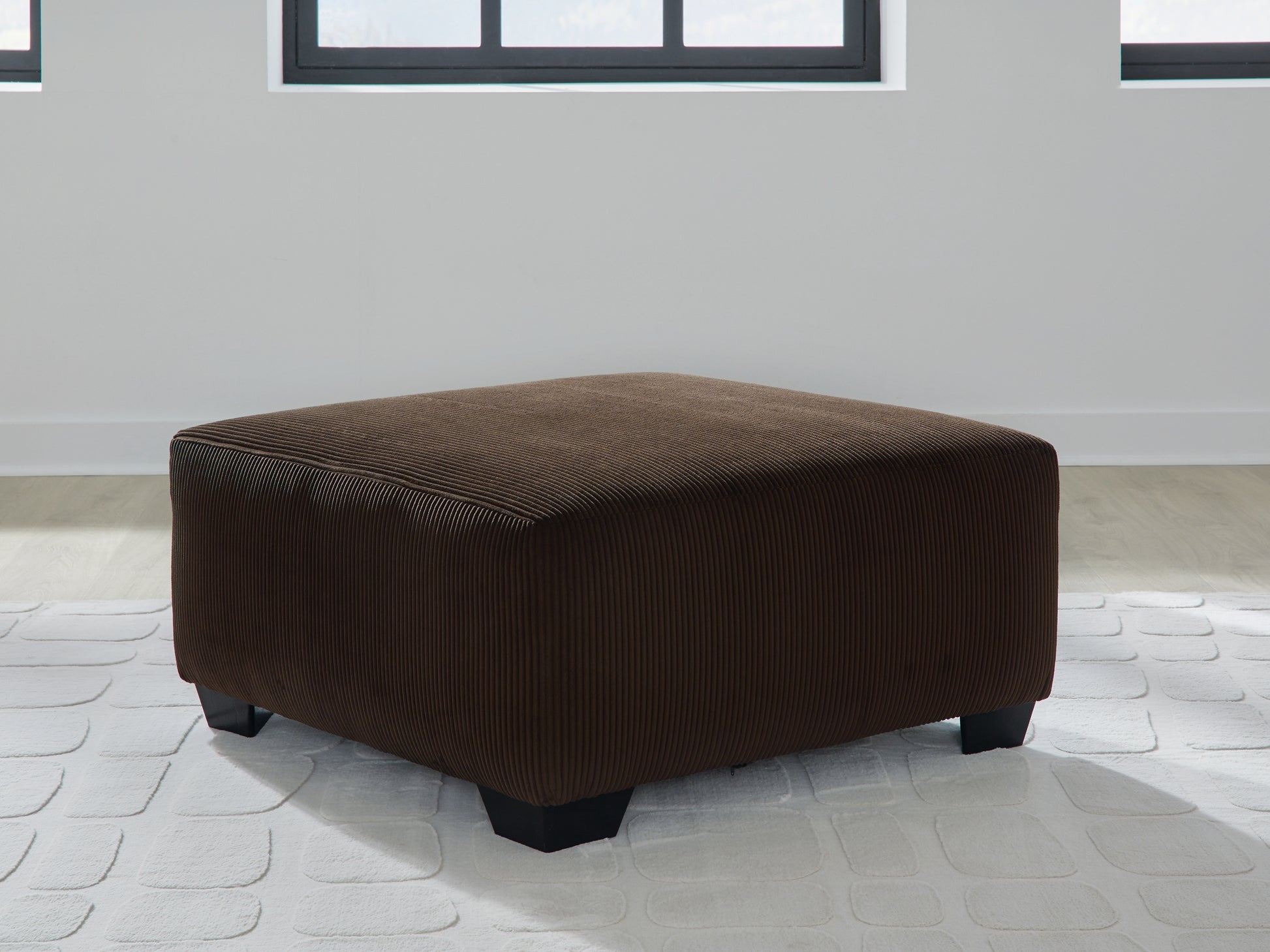 Bradenton Furniture Outlet - Ashley Furniture - Kimlee Living Room - Oversized Accent Ottoman / Chocolate - PC3560308
