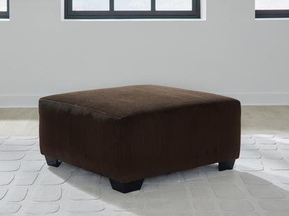 Bradenton Furniture Outlet - Ashley Furniture - Kimlee Living Room - Oversized Accent Ottoman / Chocolate - PC3560308