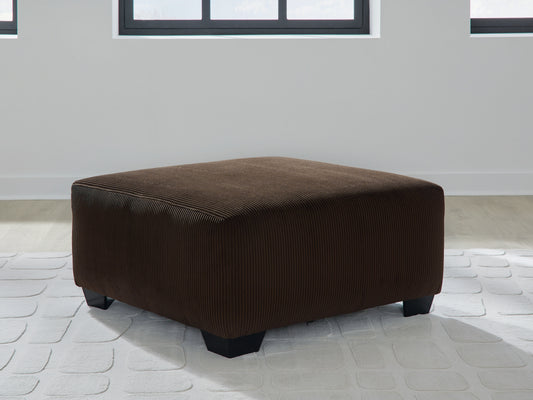 Bradenton Furniture Outlet - Ashley Furniture - Kimlee Living Room - Oversized Accent Ottoman / Chocolate - PC3560308