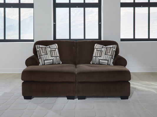 Bradenton Furniture Outlet - Ashley Furniture - Kimlee Sectional - RAF 2-Piece Super Chaise / Chocolate - PC35603S4