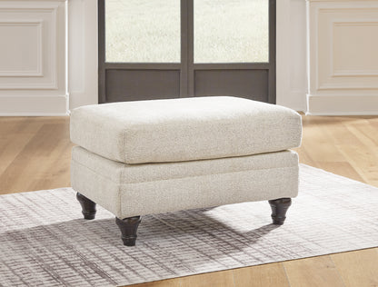Bradenton Furniture Outlet - Ashley Furniture - Valerani Living Room - Ottoman / Sandstone - 3570214