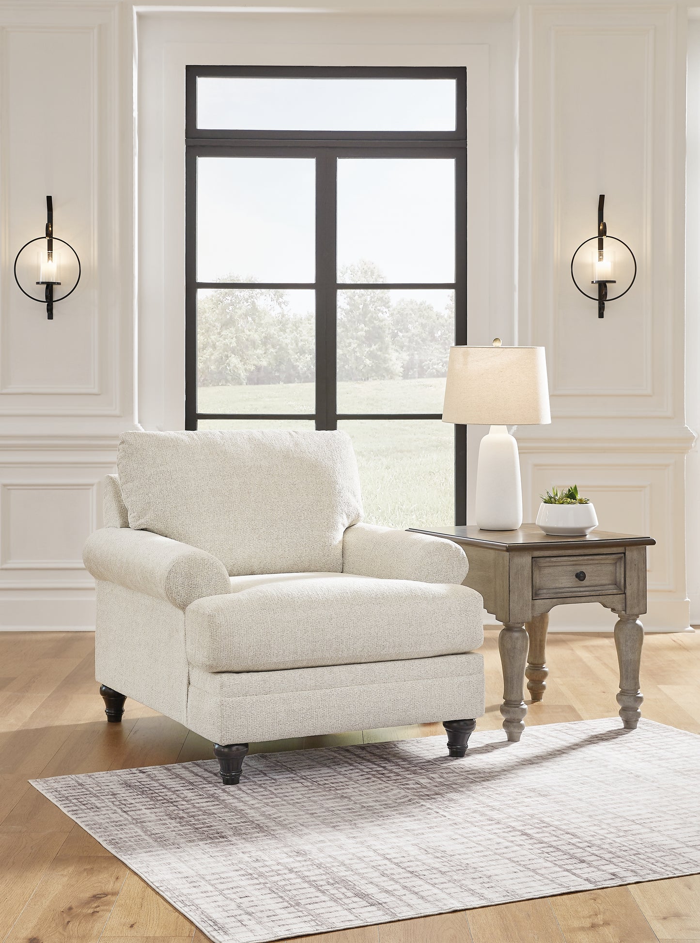 Bradenton Furniture Outlet - Ashley Furniture - Valerani Living Room - Chair / Sandstone - 3570220