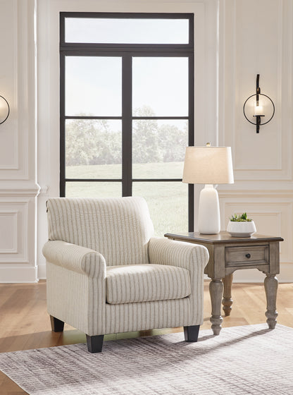 Bradenton Furniture Outlet - Ashley Furniture - Valerani Living Room - Accent Chair / Sandstone - 3570221
