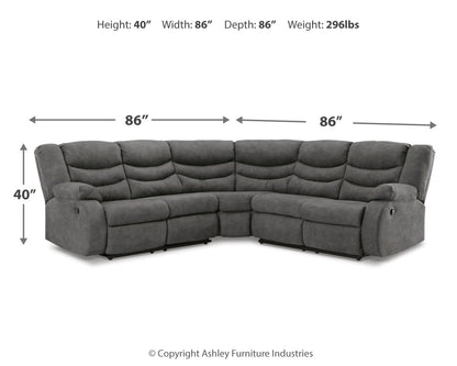 Partymate Sectional