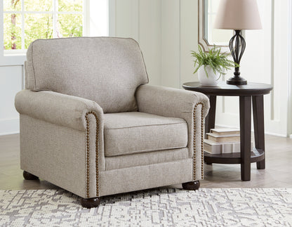 Bradenton Furniture Outlet - Ashley Furniture - Gaelon Living Room - Chair / Dune - 3730720