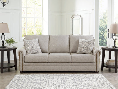 Bradenton Furniture Outlet - Ashley Furniture - Gaelon Living Room - Queen Sofa Sleeper / Dune - 3730739