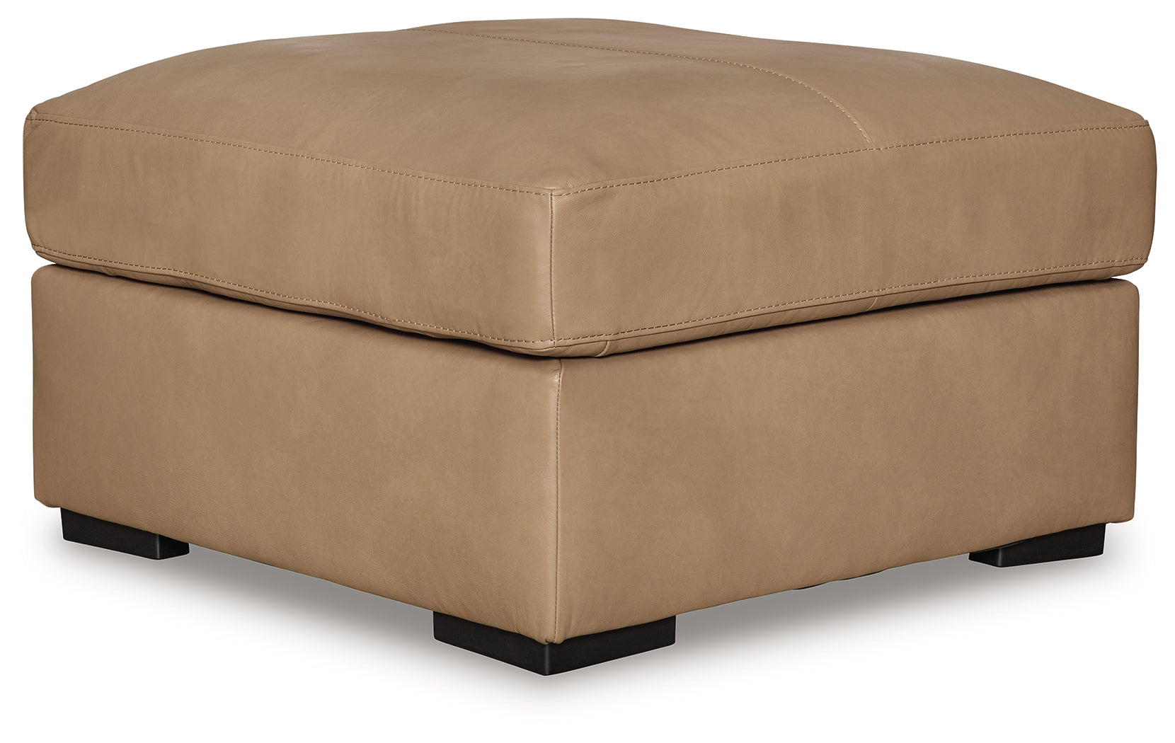 Bradenton Furniture Outlet - Ashley Furniture - Bandon Living Room - Oversized Accent Ottoman / Toffee - 3800608
