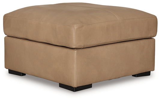 Bradenton Furniture Outlet - Ashley Furniture - Bandon Living Room - Oversized Accent Ottoman / Toffee - 3800608