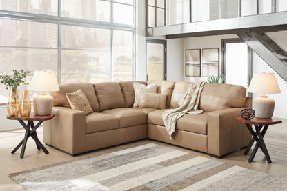 Bradenton Furniture Outlet - Ashley Furniture - Bandon Sectional - LAF 2-Piece Sectional / Toffee - 38006S1
