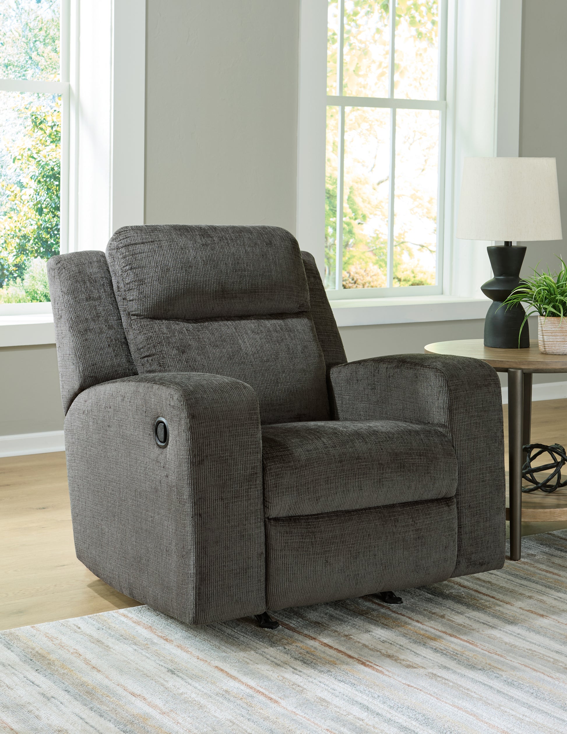 Bradenton Furniture Outlet - Ashley Furniture - Kanlow Living Room - Rocker Recliner / Dusk - 3860725