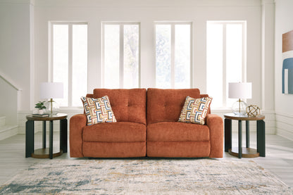 Bradenton Furniture Outlet - Ashley Furniture - Danum Living Room - Zero Wall Recliner / Spice - 3880729