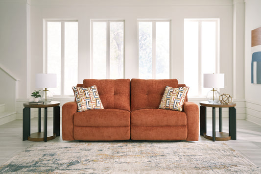 Bradenton Furniture Outlet - Ashley Furniture - Danum Living Room - Zero Wall Recliner / Spice - 3880729