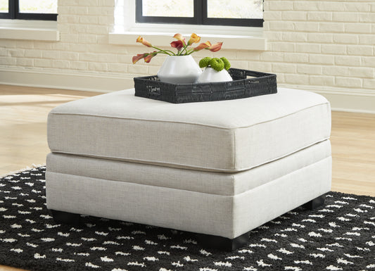 Bradenton Furniture Outlet - Ashley Furniture - Huntsworth Living Room - Oversized Accent Ottoman / Dove Gray - 3970208