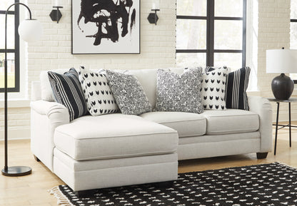 Bradenton Furniture Outlet - Ashley Furniture - Huntsworth Sectional - RAF 2-Piece Sectional with Chaise / Dove Gray - 39702S1