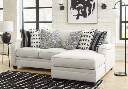 Bradenton Furniture Outlet - Ashley Furniture - Huntsworth Sectional - RAF 5-Piece Sectional with Chaise / Dove Gray - 39702S5