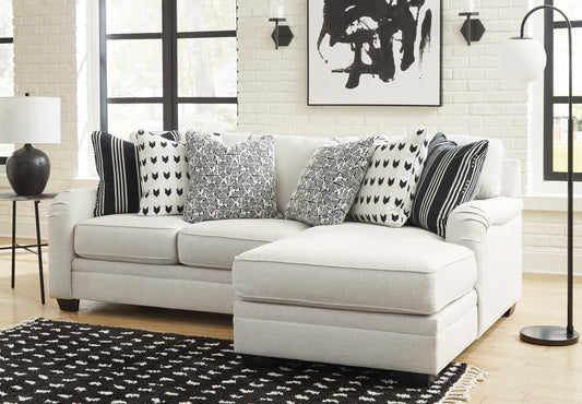 Bradenton Furniture Outlet - Ashley Furniture - Huntsworth Sectional - RAF 5-Piece Sectional with Chaise / Dove Gray - 39702S5