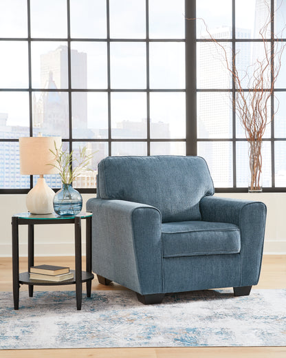 Bradenton Furniture Outlet - Ashley Furniture - Cashton Living Room - Chair / Blue - 4060520