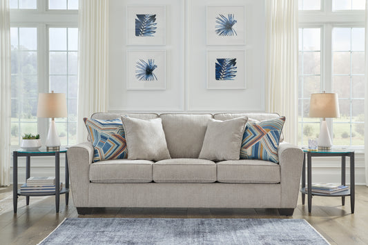 Bradenton Furniture Outlet - Ashley Furniture - Cashton Living Room - Queen Sofa Sleeper / Blue - 4060539