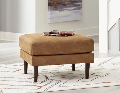 Bradenton Furniture Outlet - Ashley Furniture - Telora Living Room - Ottoman / Caramel - 4100214