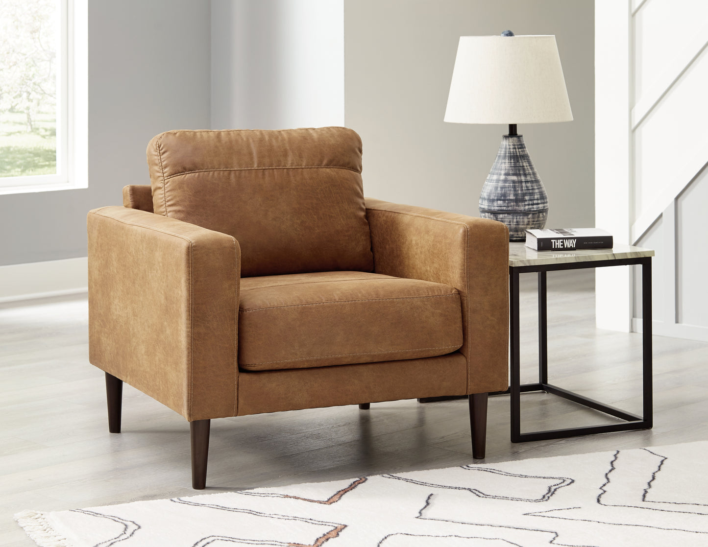 Bradenton Furniture Outlet - Ashley Furniture - Telora Living Room - Chair / Caramel - 4100220