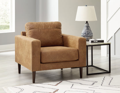 Bradenton Furniture Outlet - Ashley Furniture - Telora Living Room - Chair / Caramel - 4100220