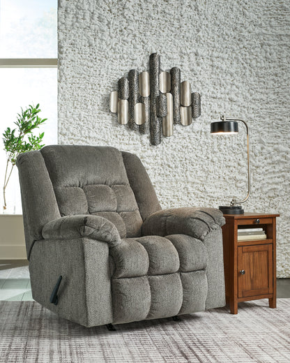 Bradenton Furniture Outlet - Ashley Furniture - Kegler Living Room - Rocker Recliner / Putty - 4450425
