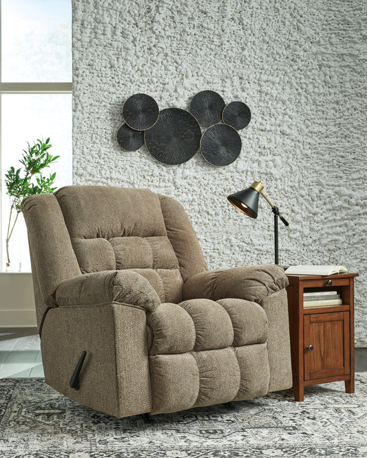 Bradenton Furniture Outlet - Ashley Furniture - Kegler Living Room - Rocker Recliner / Briar - 4450525