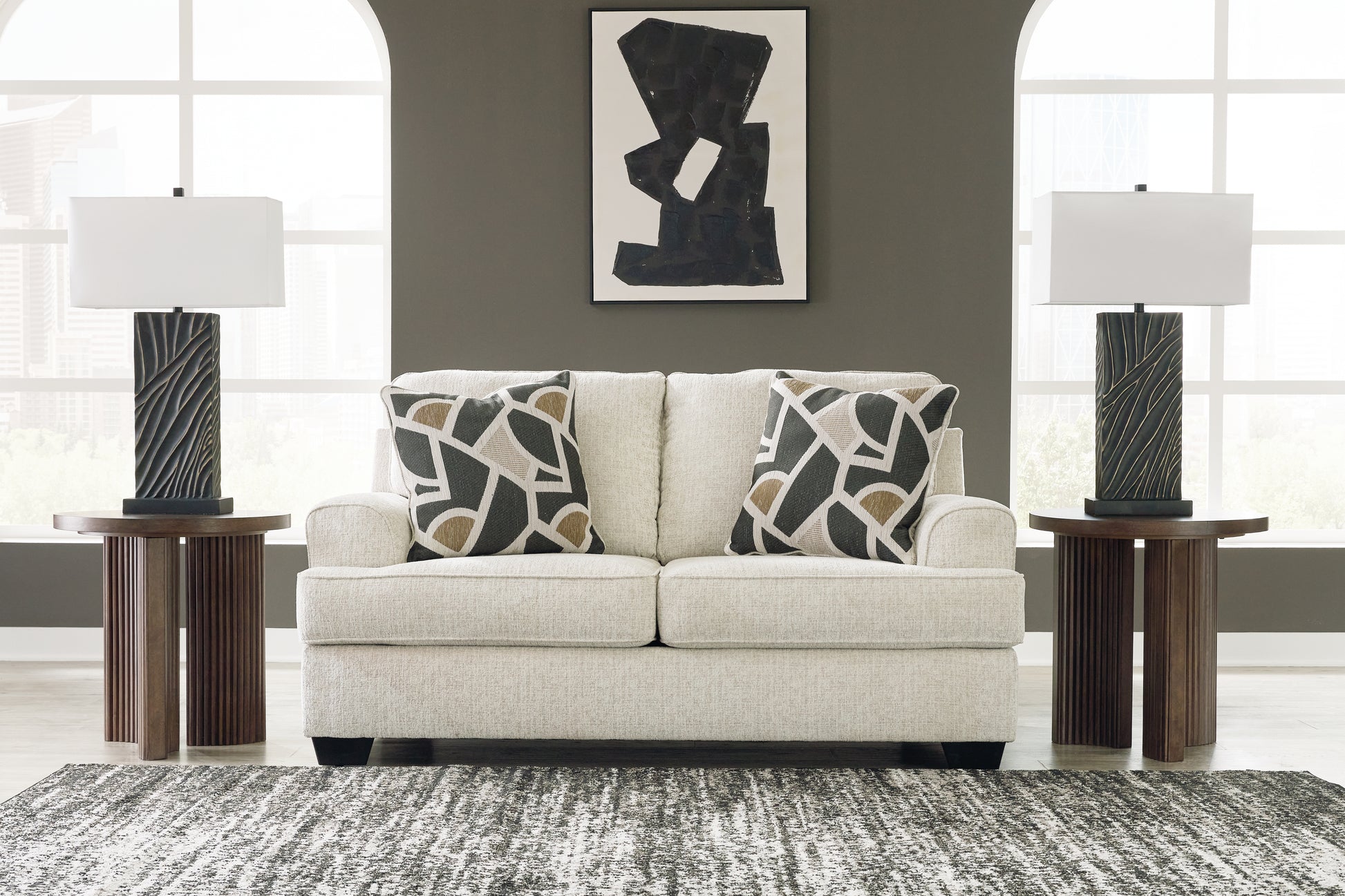 Bradenton Furniture Outlet - Ashley Furniture - Heartcort Living Room - Sofa / Quartz - 4460438
