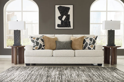 Bradenton Furniture Outlet - Ashley Furniture - Heartcort Living Room - Sofa / Quartz - 4460438