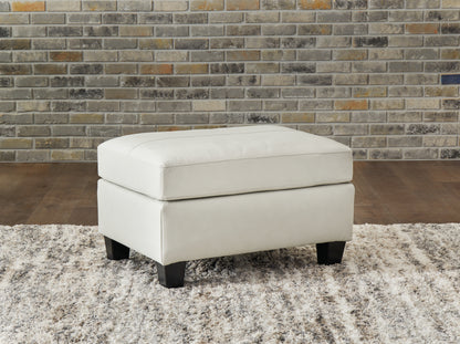 Bradenton Furniture Outlet - Ashley Furniture - Genoa Living Room - Ottoman / Coconut - 4770414