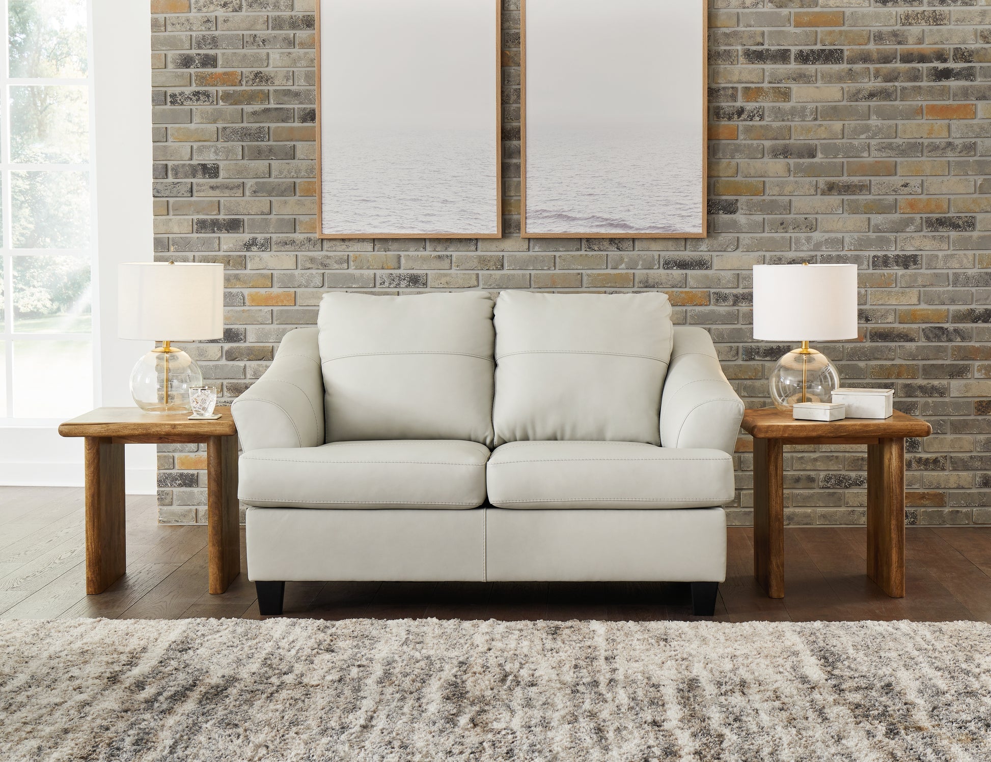 Bradenton Furniture Outlet - Ashley Furniture - Genoa Living Room - Loveseat / Coconut - 4770435