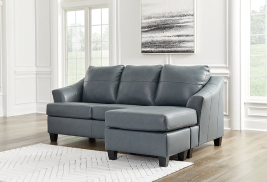 Bradenton Furniture Outlet - Ashley Furniture - Genoa Living Room - Sofa Chaise / Steel - 4770518