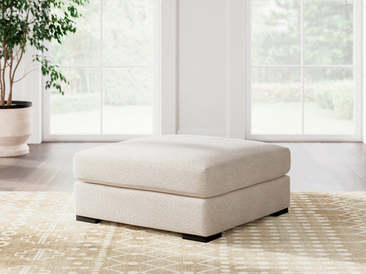 Bradenton Furniture Outlet - Ashley Furniture - Donelson Creek Living Room - Oversized Accent Ottoman / Vanilla - 4800208