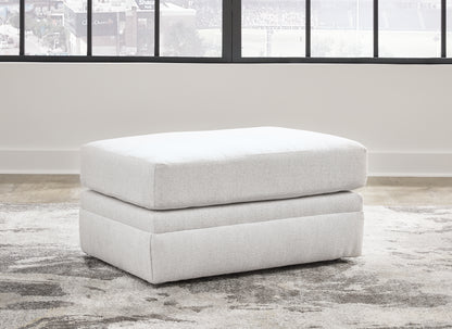 Bradenton Furniture Outlet - Ashley Furniture - Maitelynn Living Room - Ottoman / Chalk - 4820214
